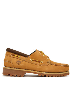 Timberland Timberland Polobotky Authentic Boat Shoe TB0A41Z77541 Světle hnědá