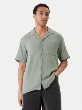Quiksilver Quiksilver Srajca W126-QSMST-1009 Zelena Regular Fit