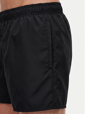 HUGO HUGO Шорти для плавання Tonal 50561222 Чорний Regular Fit