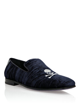 PHILIPP PLEIN PHILIPP PLEIN Loafersy 5925 Błękitny