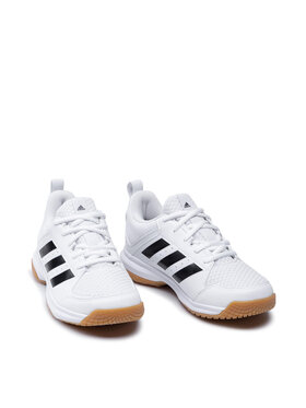 Adidas Čevlji Za športe V Zaprtih Prostorih Ligra 7 W FZ4660 Bela