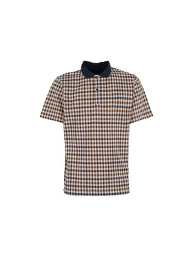 Aquascutum Aquascutum Polo AA_ICON_PO001-11 Niebieski Regular Fit