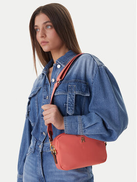 Tommy Hilfiger Tommy Hilfiger Táska Popette Camera Bag AW0AW17704 Koral