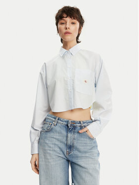 Calvin Klein Jeans Calvin Klein Jeans Cămașă J20J225078 Albastru celest Regular Fit