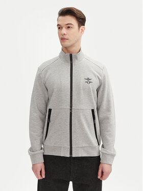Aeronautica Militare Aeronautica Militare Суитшърт 251FE1986F581 Сив Regular Fit