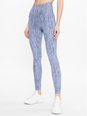 Puma Puma Κολάν Studio Aop Trend Tight 523144 Μπλε Slim Fit