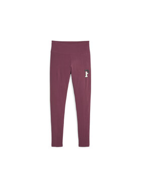 Puma Puma Legginsy 621490 Fioletowy Regular Fit