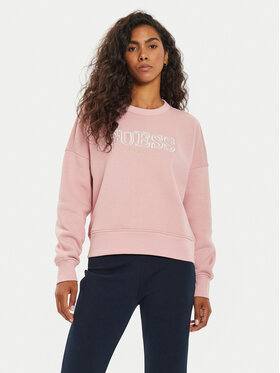 Guess Guess Majica dugih rukava V4BQ03 KCHX0 Ružičasta Regular Fit