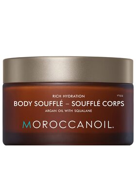Moroccanoil Moroccanoil Moroccanoil Rich Hydration Body Souffle lekki krem nawilżający do ciała 200ml Krem do ciała