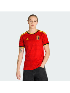 adidas adidas Koszulka techniczna 161540 Czerwony Regular Fit