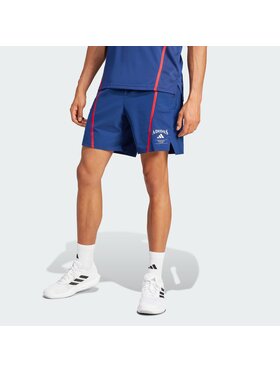adidas adidas Szorty sportowe 143569 Błękitny Regular Fit