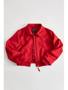 Guess Guess Bunda pro přechodné období 182694 Červená Classic Fit