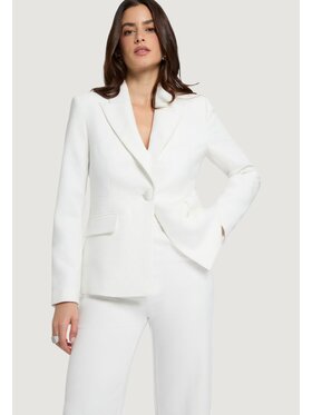 Morgan De Toi Morgan De Toi Giacca da abito 261-VANA.F Bianco Blazer Fit