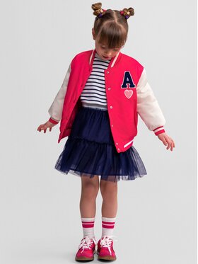 minoti minoti Kurtka przejściowa 30COAT100 Różowy Regular Fit