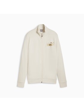 Puma Puma Bluza 682499 Beżowy Regular Fit