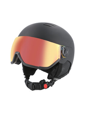 Uvex Uvex Lyžařská helma Wanted Visor S5662621005 Černá
