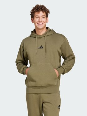 adidas adidas Bluza 159743 Zielony Regular Fit