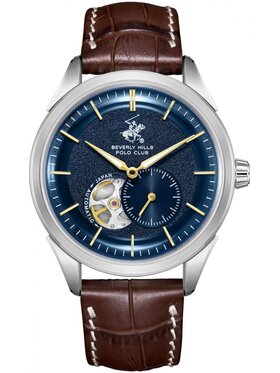 Beverly Hills Polo Club Beverly Hills Polo Club Zegarek BP3901X.394 Granatowy