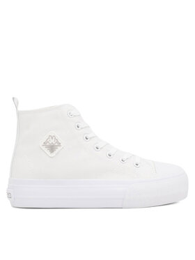 Kappa Kappa Trampki VISKA OC 243208OC-1010 Biały