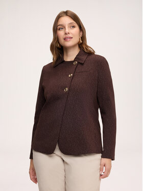 Fiorella Rubino Fiorella Rubino Giacca da abito Q068T000323N022 Marrone Regular Fit