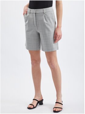 Orsay Orsay Szorty 390312887000__36 Szary Regular Fit