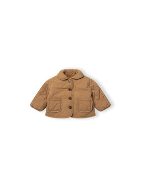 minoti minoti Kurtka zimowa 31BABYCOAT5 Brązowy jasny Regular Fit
