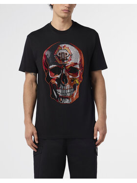 PHILIPP PLEIN PHILIPP PLEIN T-shirt 29024 Nero Regular Fit