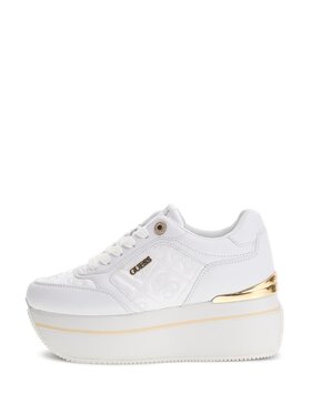 Guess Guess Sneakersy 176255 Biały
