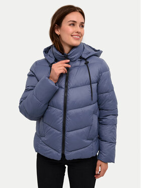 Kaffe Kaffe Winterjacke Susanne 10508811 Blau Regular Fit