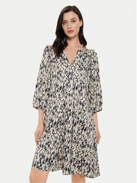Karen by Simonsen Karen by Simonsen Vsakodnevna obleka Nikole 10104917 Bež Relaxed Fit