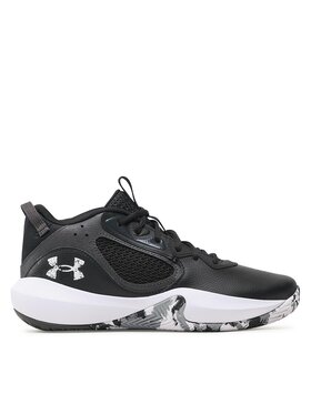 Under Armour Under Armour Basketbalové topánky Ua Lockdown 6 3025616-001 Čierna