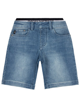 Emporio Armani Emporio Armani Szorty jeansowe 3H4S12 4DFNZ 0942 Granatowy Regular Fit