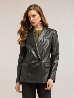 Motivi Motivi Giacca in similpelle Q029Q001042N033 Nero Regular Fit