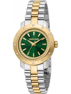 Roberto Cavalli Roberto Cavalli Zegarek RC5L125M0075 Zielony