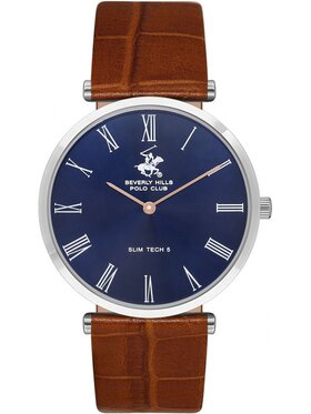 Beverly Hills Polo Club Beverly Hills Polo Club Zegarek BP3615X.394 Granatowy