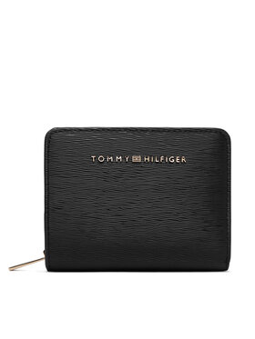 Tommy Hilfiger Tommy Hilfiger Peňaženka Th Modern Med Za W/Flap AW0AW18932 Čierna