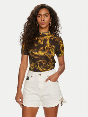 Versace Jeans Couture Versace Jeans Couture Halenka 76HAFMN8 Černá Slim Fit