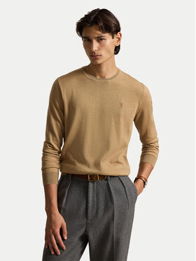 Polo Ralph Lauren Polo Ralph Lauren Megztinis 710954589005 Smėlio Regular Fit