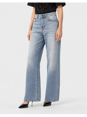 PHILIPP PLEIN PHILIPP PLEIN Jeansy 31208 Niebieski Skater Fit