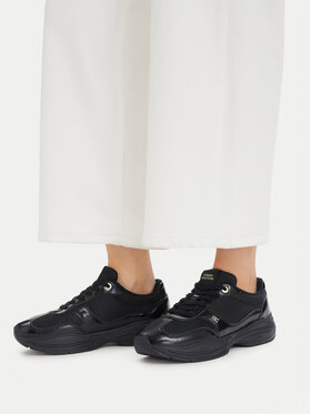 Tommy Hilfiger Tommy Hilfiger Tossud Modern Runner Shiny Leather FW0FW09413 Must