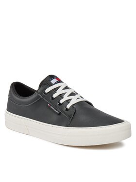 Tommy Jeans Superge Tjm Vulc. Skate Derby Ess EM0EM01400 Črna