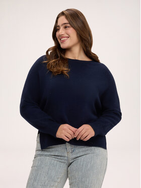 Fiorella Rubino Fiorella Rubino Maglione M385E002442N034 Blu Regular Fit