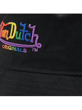 Von Dutch Klobuk Bucket 7050037 Črna