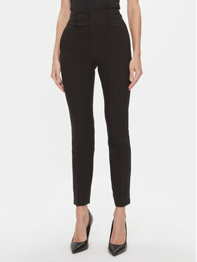 Marciano Guess Marciano Guess Bavlnené nohavice Shelly 3BGB28 7046A Čierna Regular Fit