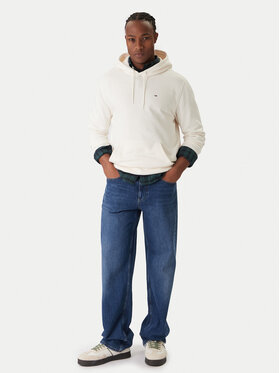 Tommy Jeans Tommy Jeans Μπλούζα DM0DM20742 Εκρού Regular Fit