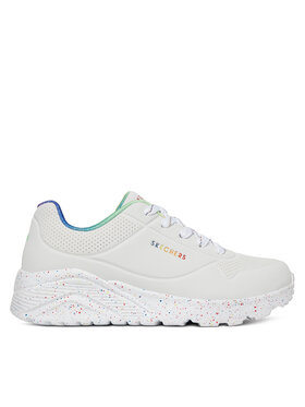 Skechers Skechers Sneakers UNO LITE 310456L WMLT Weiß