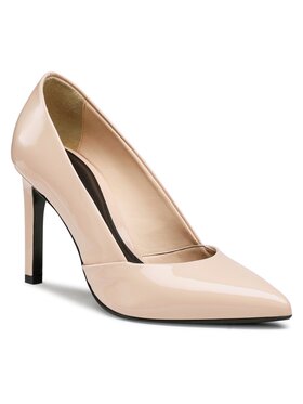 Calvin Klein Calvin Klein Štikle Stiletto Pump 90 HW0HW01633 Bež