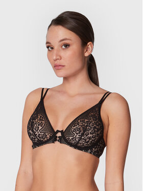 Chantelle X Chantelle X Сутиен с банели Singular T02F10 Черен