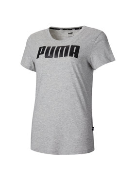 Puma Puma T-Shirt 847195 Szary Regular Fit