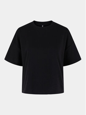 Pieces Pieces T-Shirt Chilli Summer 17118870 Czarny Loose Fit